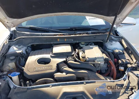 2014 Lincoln Mkz Hybrid из США, поврежденный, VIN 3LN6L2LU0ER830041